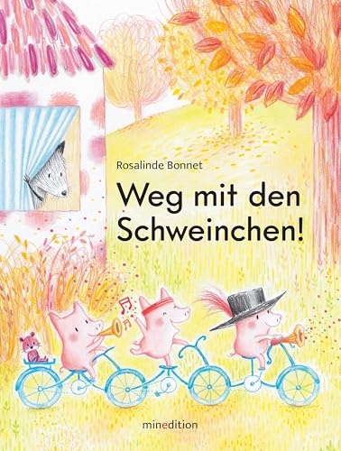 Weg mit den Schweinchen!: - ein Bilderbuch für Kinder ab 3 Jahren über Kompromisse schließen und von anderen lernen Weg mit den Schweinchen!: - ein Bilderbuch für Kinder ab 3 Jahren über Kompromisse schließen und von anderen lernen