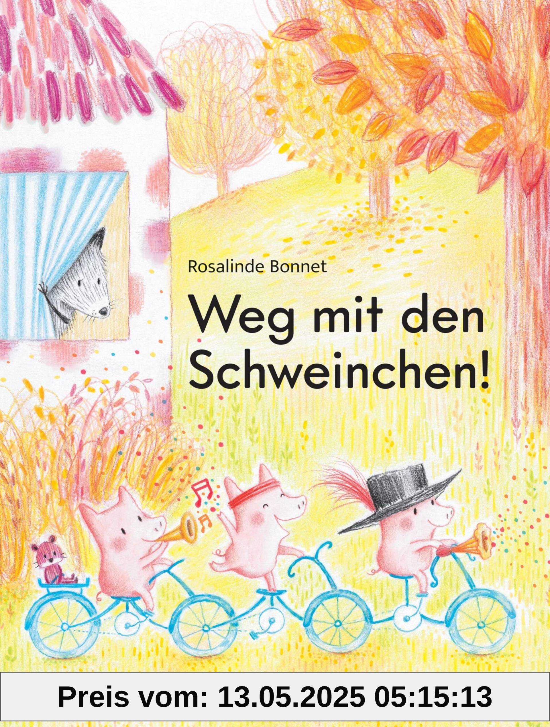 Weg mit den Schweinchen!: - ein Bilderbuch für Kinder ab 3 Jahren über Kompromisse schließen und von anderen lernen Weg mit den Schweinchen!: - ein Bilderbuch für Kinder ab 3 Jahren über Kompromisse schließen und von anderen lernen