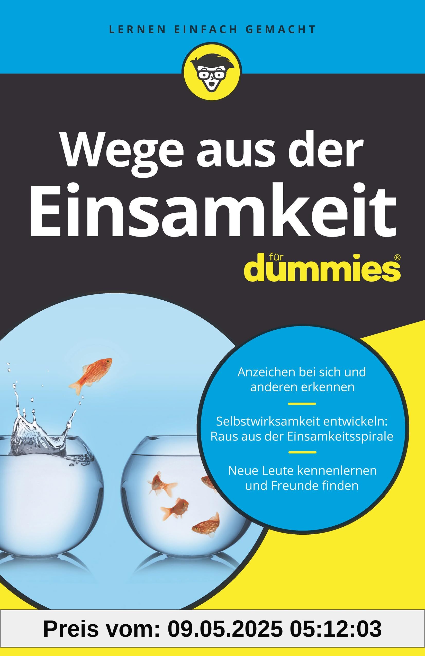 Wege aus der Einsamkeit fur Dummies (...für Dummies)