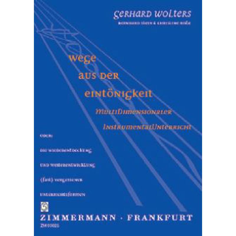 Wege aus der Eintönigkeit Wege aus der Eintönigkeit