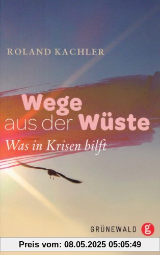 Wege aus der Wüste: Was in Krisen hilft