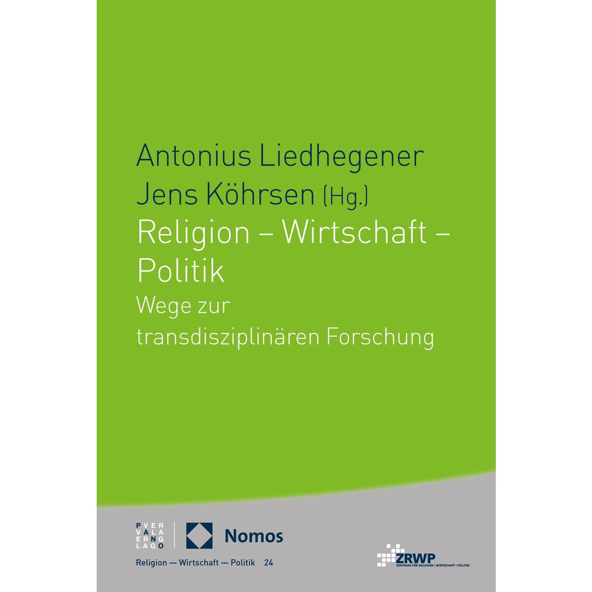 Wege zur transdisziplinären Forschung Wege zur transdisziplinären Forschung von Theologischer Verlag Ag
