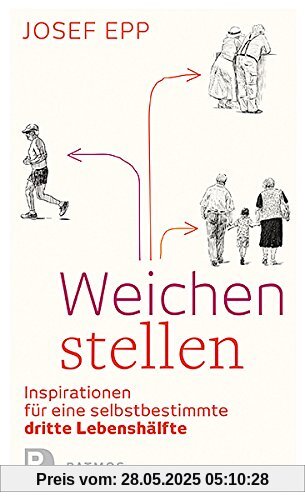 Weichen stellen - Inspirationen für eine selbstbestimmte dritte Lebenshälfte Weichen stellen - Inspirationen für eine selbstbestimmte dritte Lebenshälfte