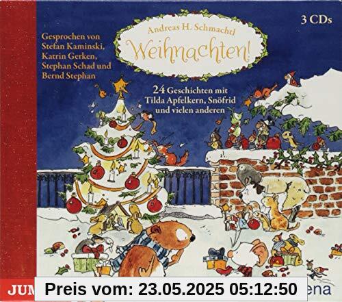 Weihnachten! 24 Geschichten mit Tilda Apfelkern, Snöfrid und vielen anderen