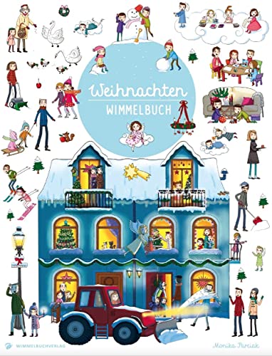 Weihnachten Wimmelbuch Pocket: Die praktische Pocket Ausgabe für unterwegs von adrian & wimmelbuchverlag