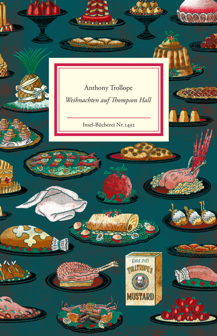 Weihnachten auf Thompson Hall Weihnachten auf Thompson Hall von Insel Verlag