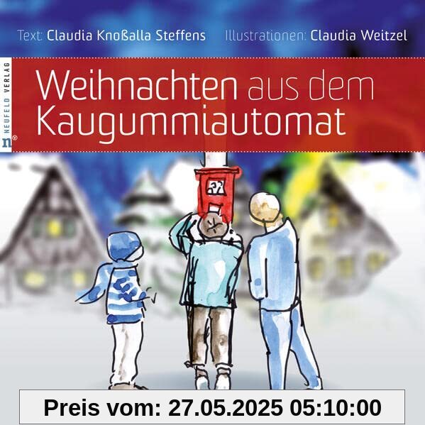Weihnachten aus dem Kaugummiautomat: Ein kurioses Weihnachtswunder
