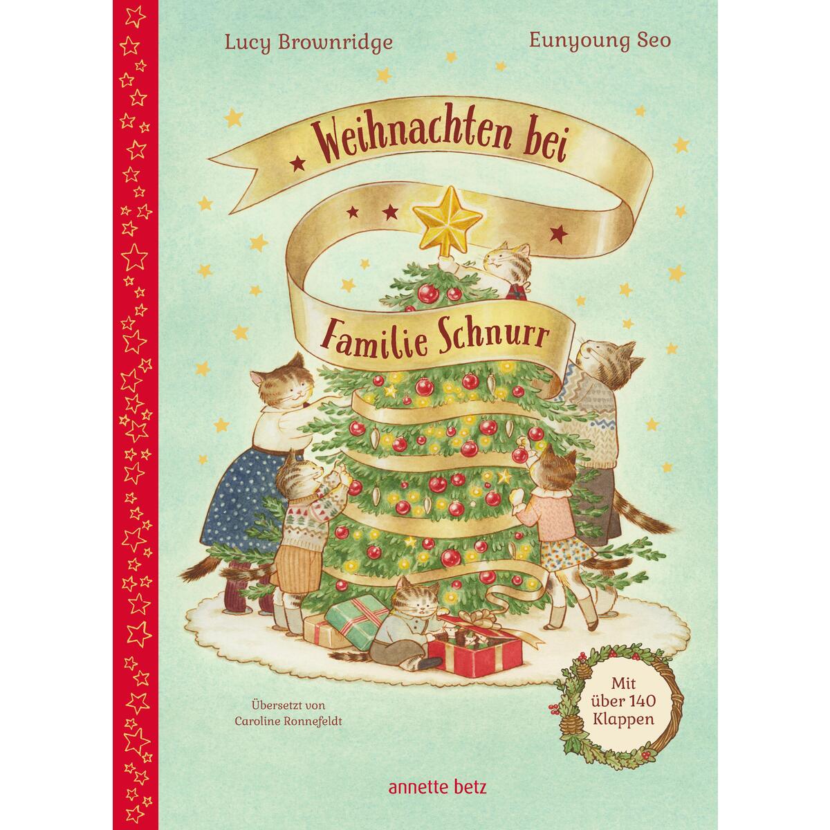 Weihnachten bei Familie Schnurr von Betz, Annette