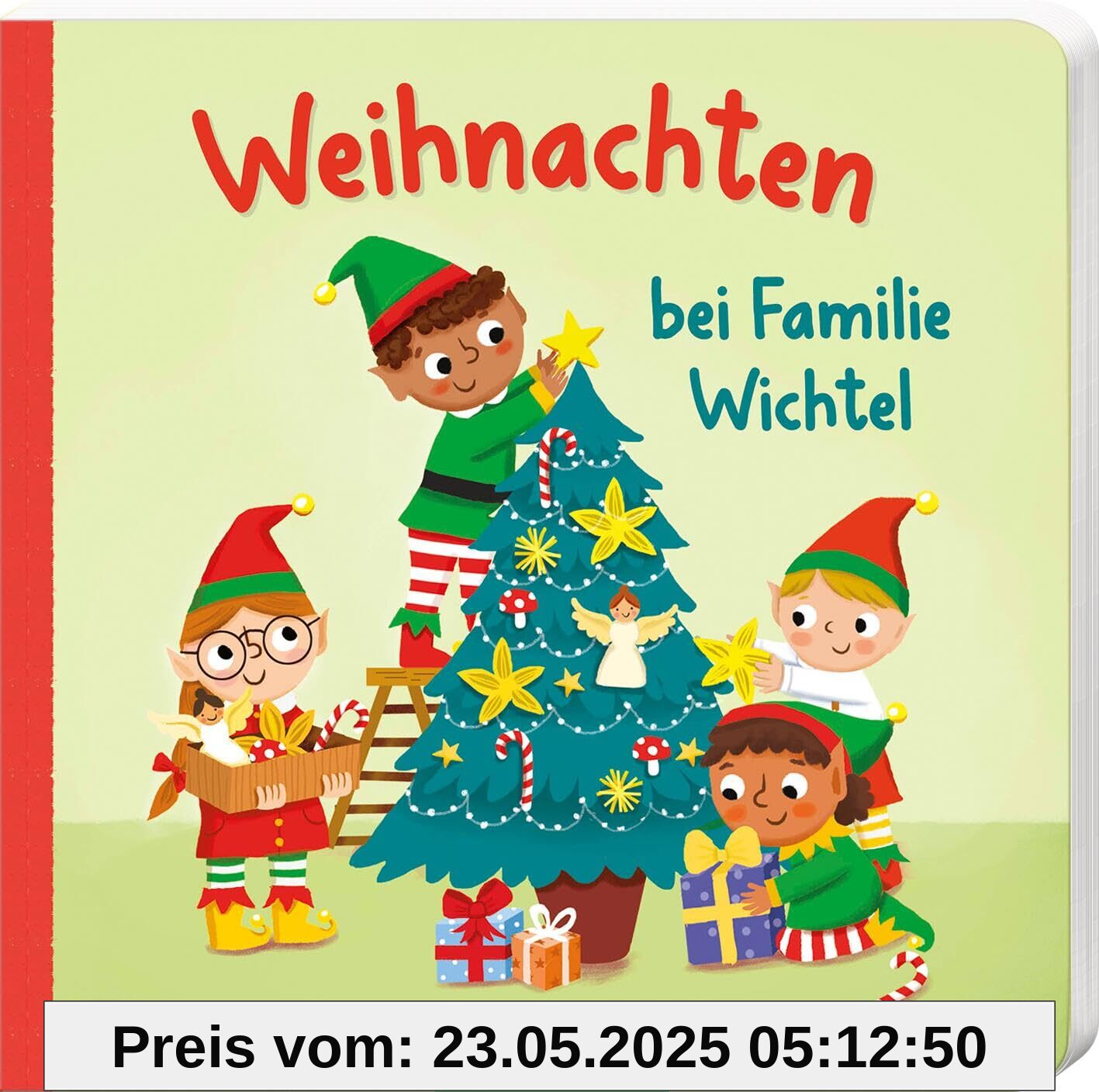 Weihnachten bei Familie Wichtel: Erste weihnachtliche Vorlesegeschichte für Kleinkinder ab 18 Monaten Weihnachten bei Familie Wichtel: Erste weihnachtliche Vorlesegeschichte für Kleinkinder ab 18 Monaten