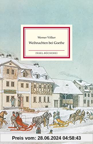 Weihnachten bei Goethe