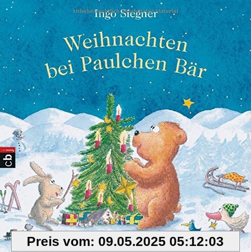 Weihnachten bei Paulchen Bär: 24 Geschichten zur Weihnachtszeit