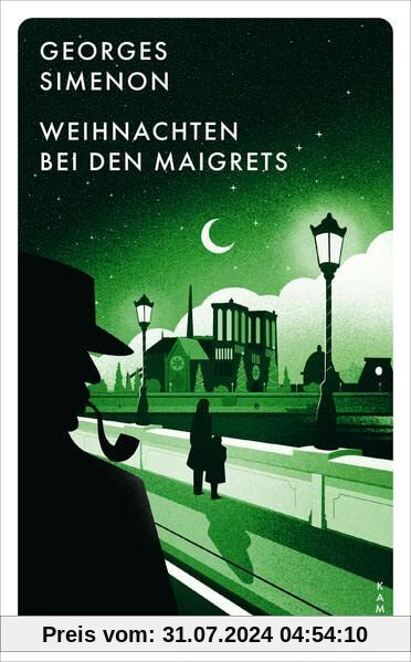 Weihnachten bei den Maigrets (Kampa Pocket)