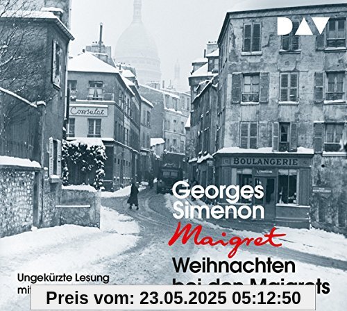 Weihnachten bei den Maigrets: Ungekürzte Lesung mit Walter Kreye (2 CDs)