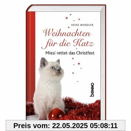 Weihnachten für die Katz: Miezi rettet das Christfest