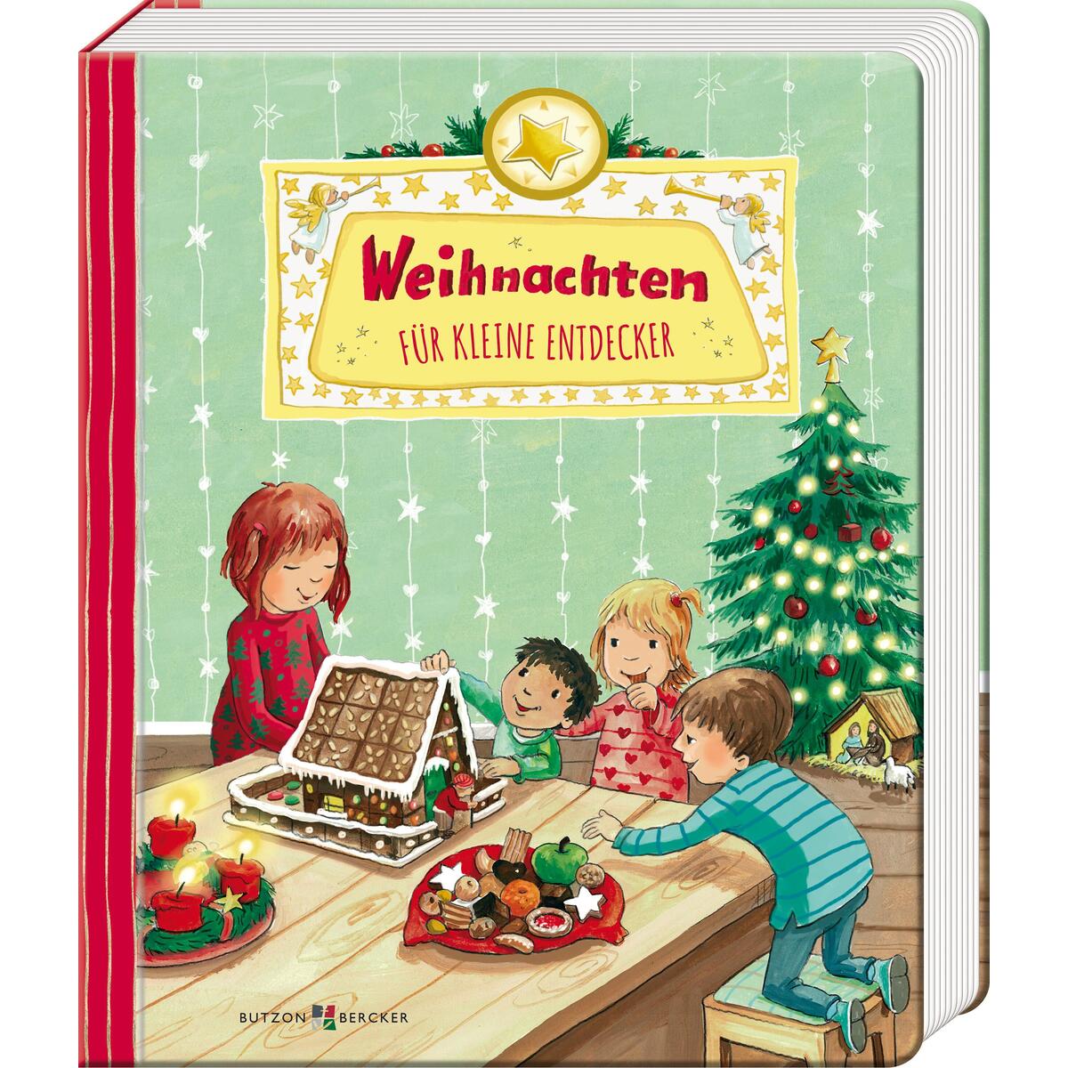 Weihnachten für kleine Entdecker Weihnachten für kleine Entdecker von Butzon und Bercker