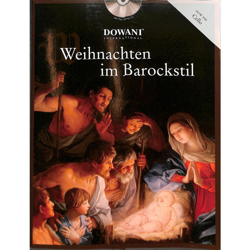 Weihnachten im Barockstil