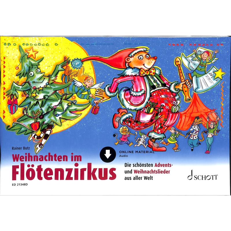 Weihnachten im Flötenzirkus Weihnachten im Flötenzirkus