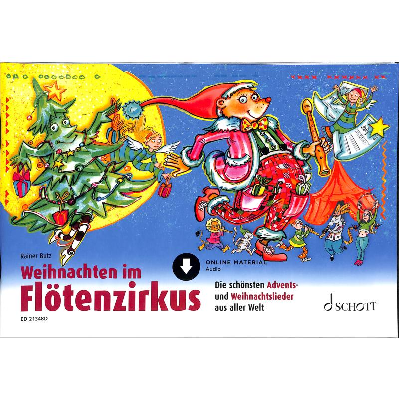 Weihnachten im Flötenzirkus