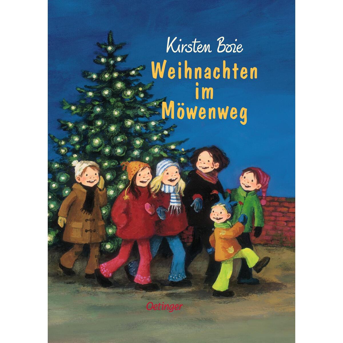 Weihnachten im Möwenweg Weihnachten im Möwenweg von Oetinger