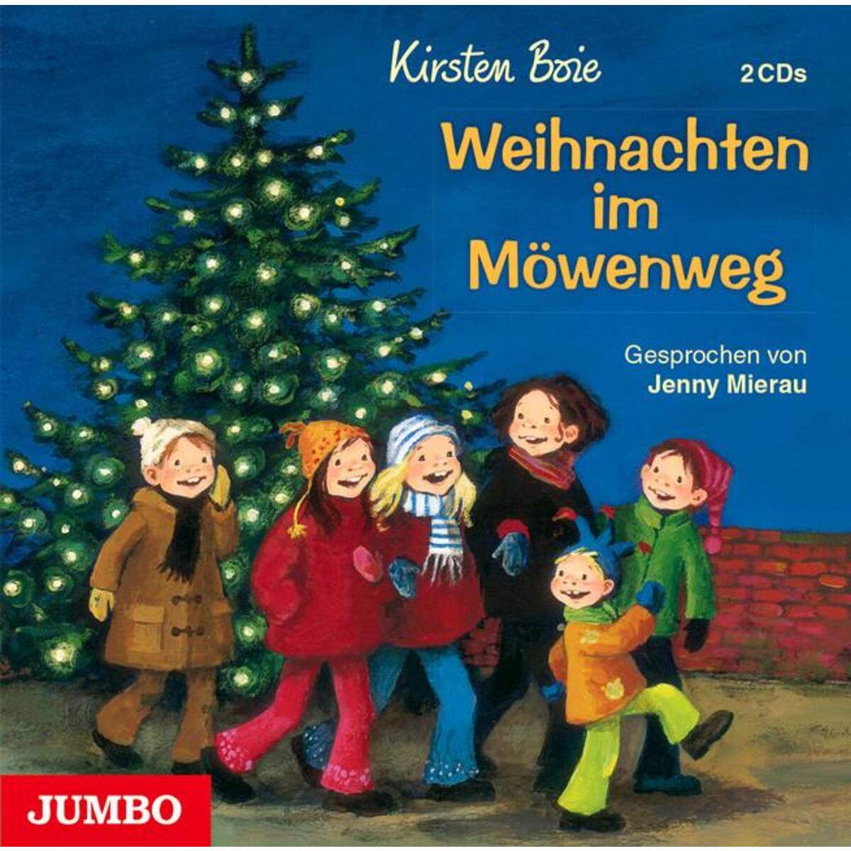 Weihnachten im Möwenweg. CD Weihnachten im Möwenweg. CD von Jumbo Neue Medien + Verla