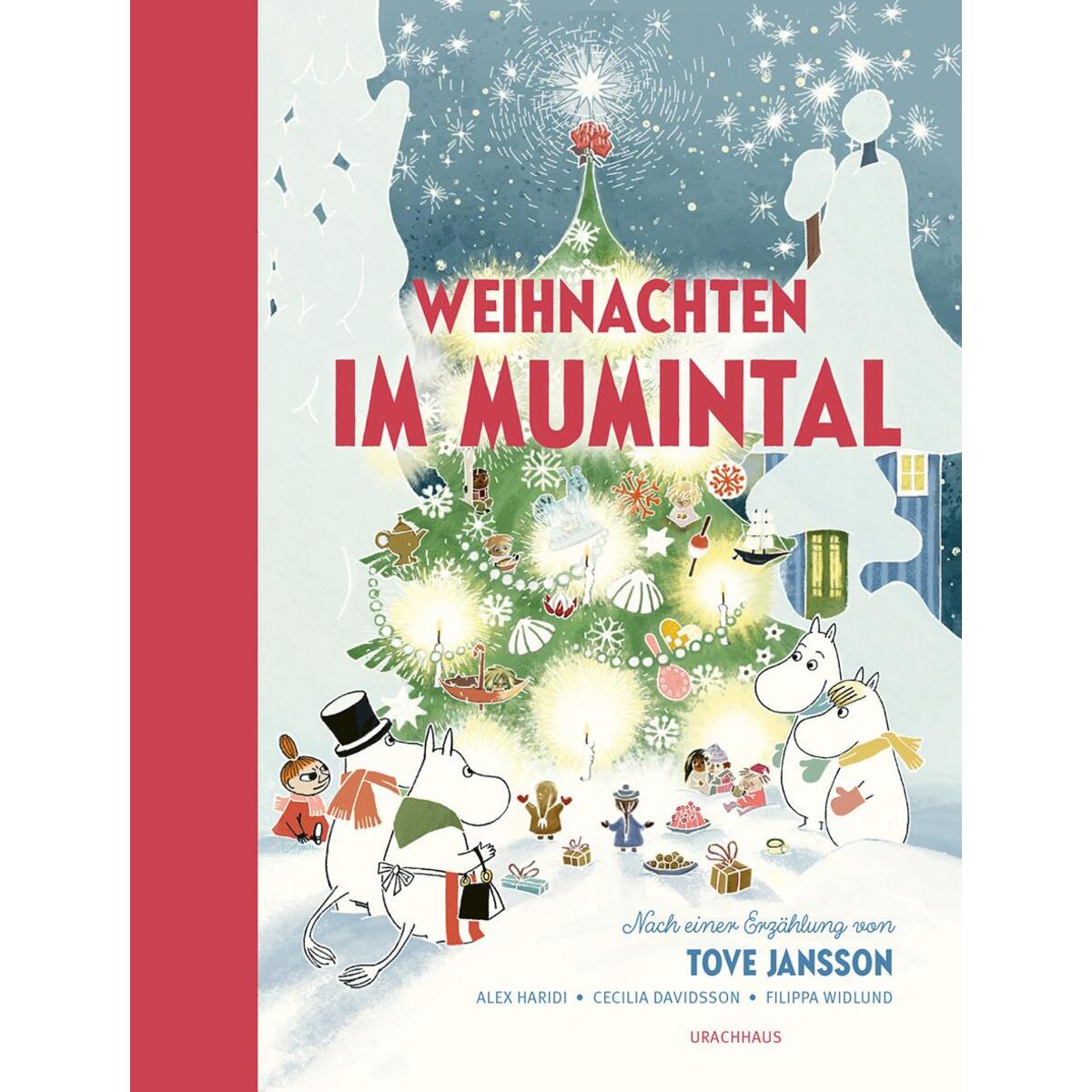 Weihnachten im Mumintal von Urachhaus/Geistesleben