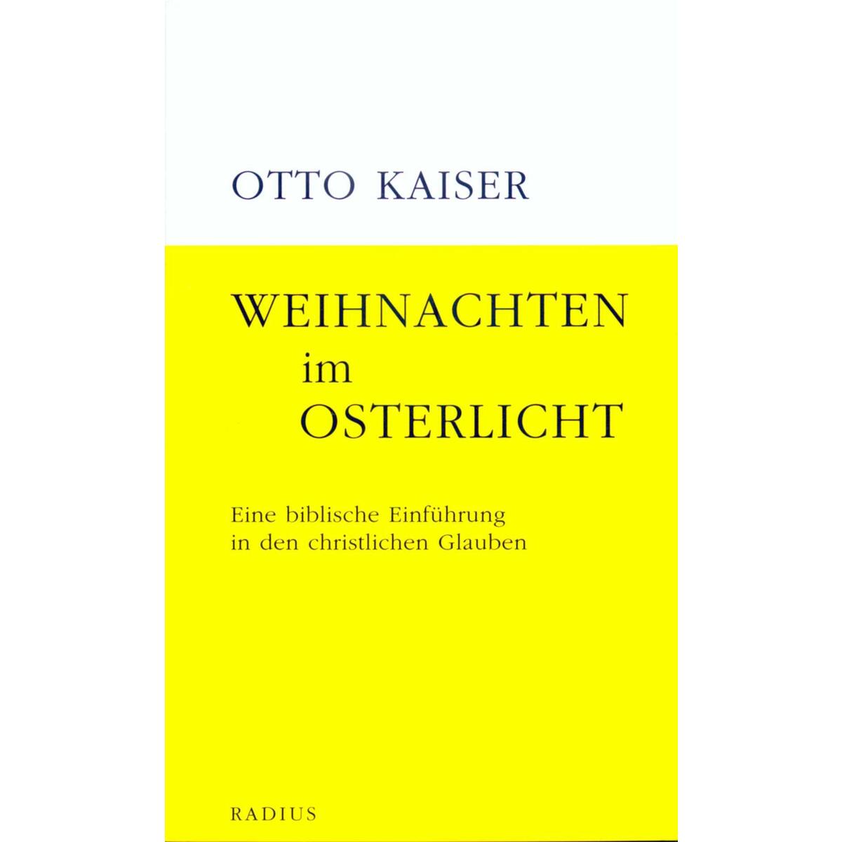 Weihnachten im Osterlicht von Radius-Verlag GmbH