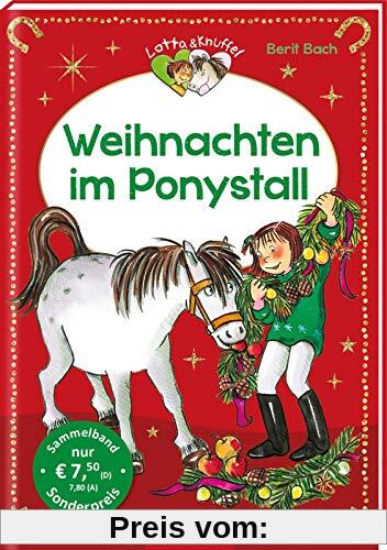Weihnachten im Ponystall (Lotta und Knuffel)