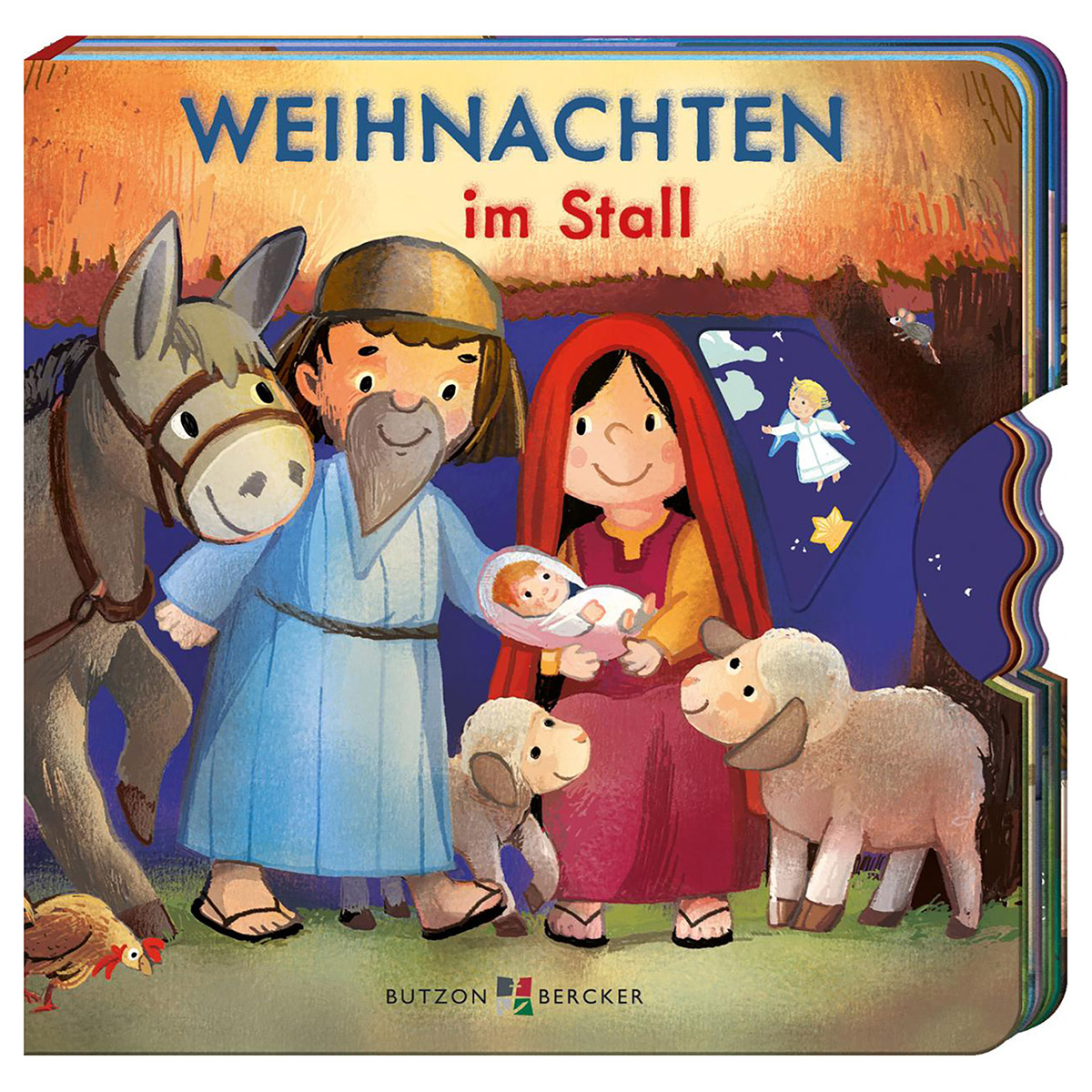 Weihnachten im Stall (1 Stück) von Butzon und Bercker
