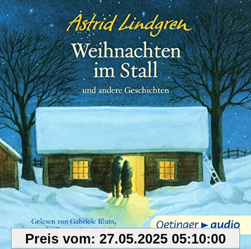 Weihnachten im Stall und andere Geschichten (CD)