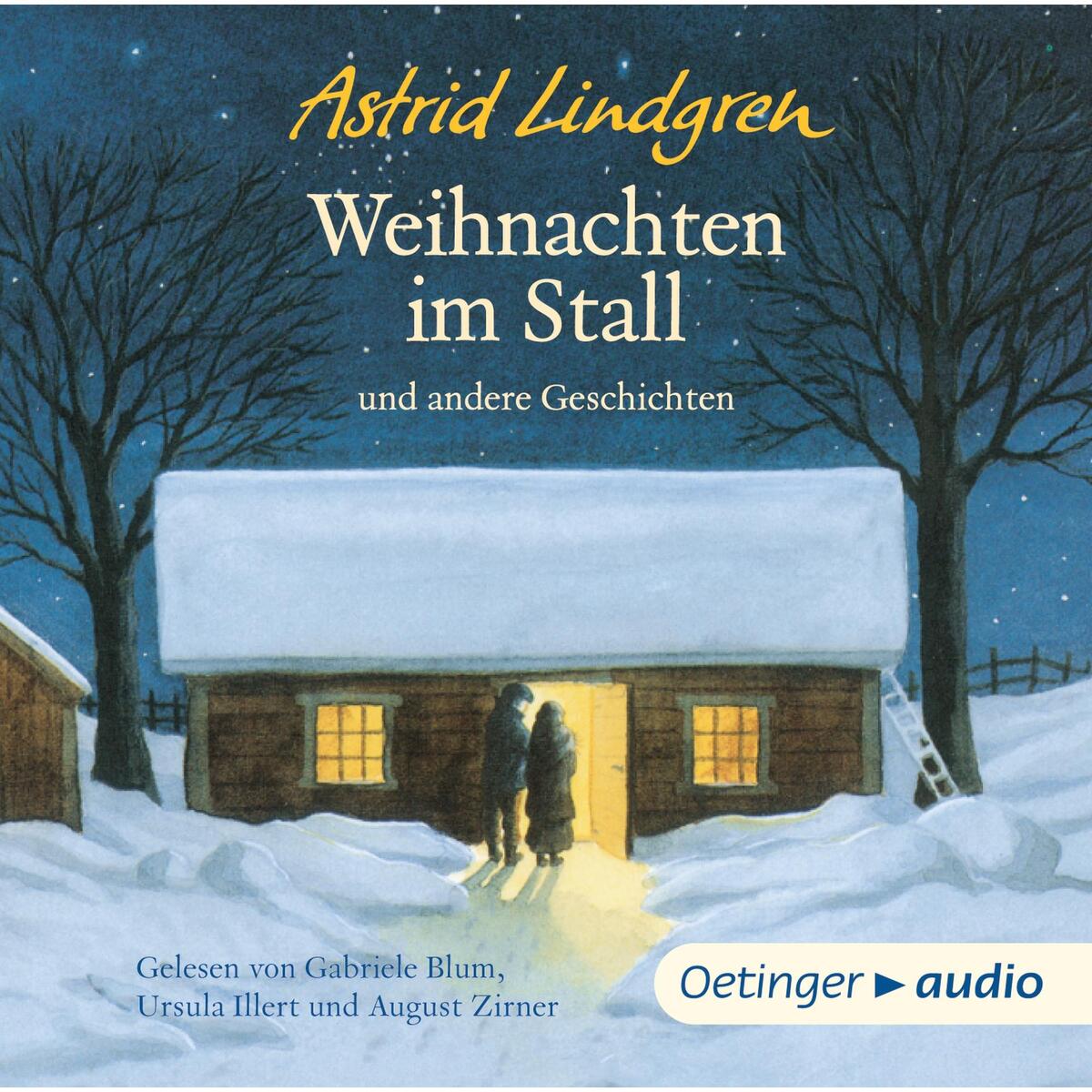 Weihnachten im Stall und andere Geschichten (CD) von Oetinger