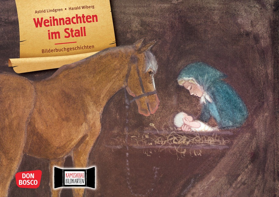 Weihnachten im Stall. Kamishibai Bildkartenset Weihnachten im Stall. Kamishibai Bildkartenset von Don Bosco Medien