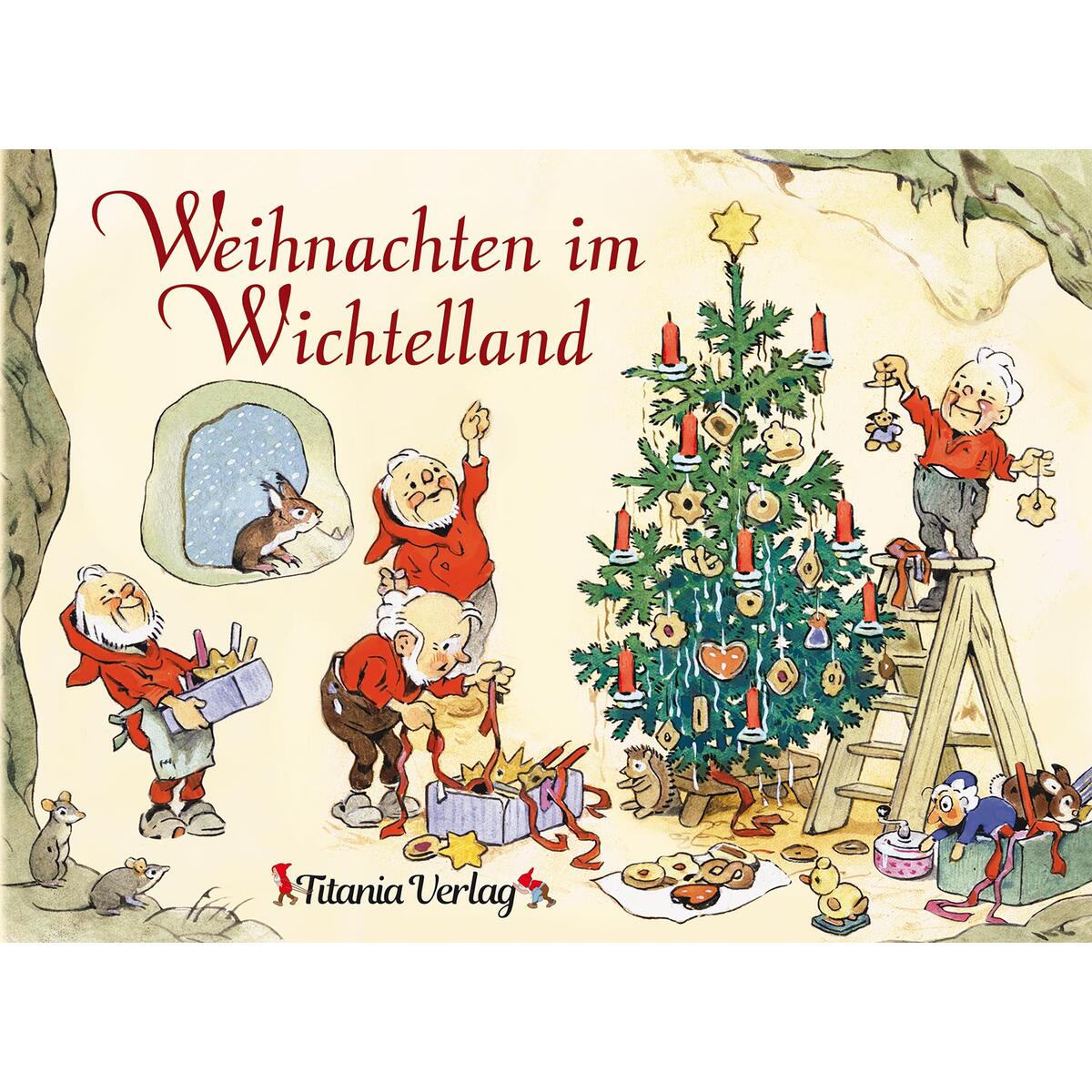 Weihnachten im Wichtelland von Titania Verlag GmbH