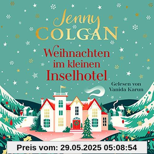 Weihnachten im kleinen Inselhotel: 2 CDs (Floras Küche, Band 4)