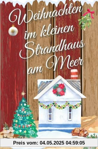Weihnachten im kleinen Strandhaus am Meer (Tideborg-Reihe / Verliebt in Dänemark, Band 4)