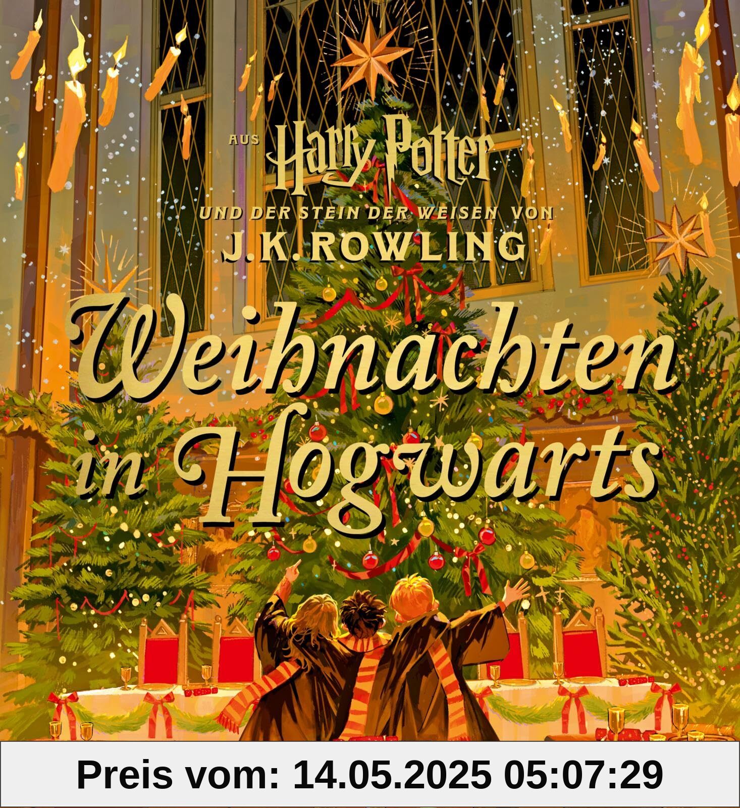 Weihnachten in Hogwarts: Vorlesebuch ab 6 Jahren für große und kleine Harry Potter-Fans Weihnachten in Hogwarts: Vorlesebuch ab 6 Jahren für große und kleine Harry Potter-Fans