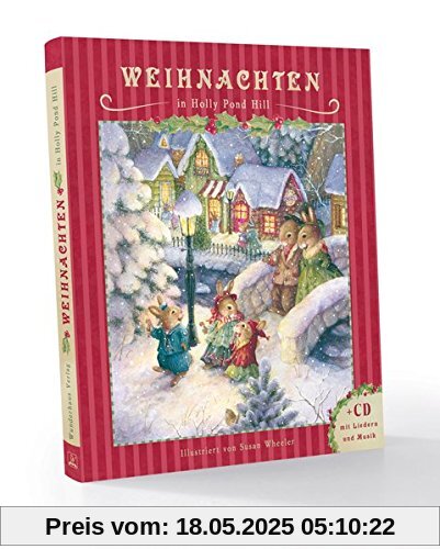 Weihnachten in Holly Pond Hill: Ein Weihnachtsbuch für die ganze Familie