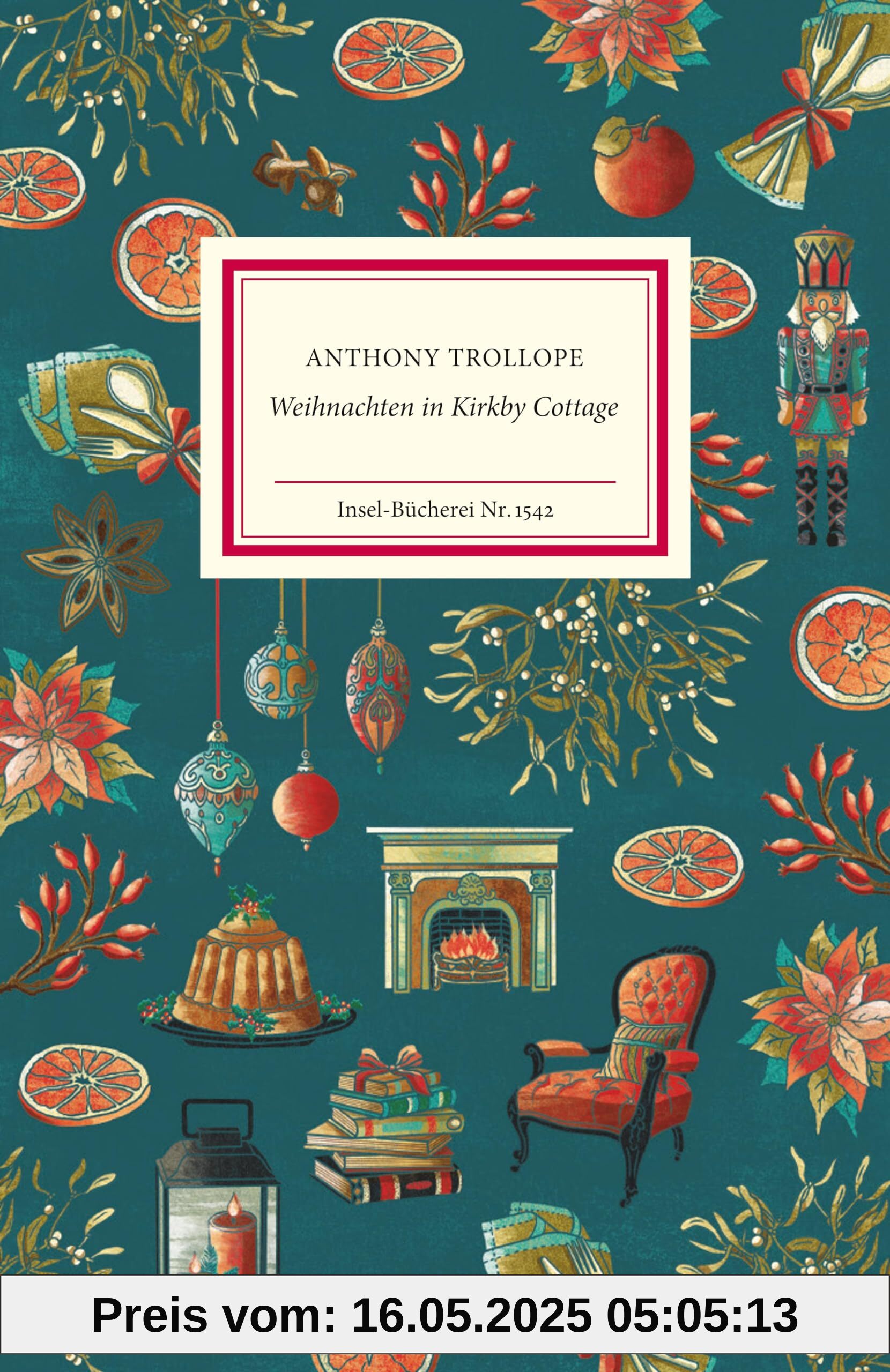 Weihnachten in Kirkby Cottage: Britische Weihnachten und ein Happy End mit Hindernissen | Eine Weihnachtsgeschichte | Das perfekte Geschenk zu Weihnachten. (Insel-Bücherei)