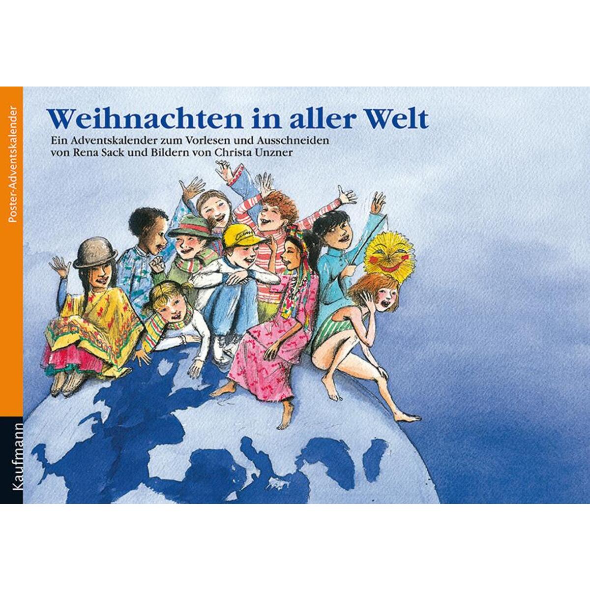 Weihnachten in aller Welt von Kaufmann Ernst Vlg GmbH