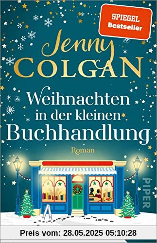 Weihnachten in der kleinen Buchhandlung (Happy-Ever-After-Reihe 4): Roman | Stimmungsvoller Weihnachtsroman im festlich geschmückten Edinburgh