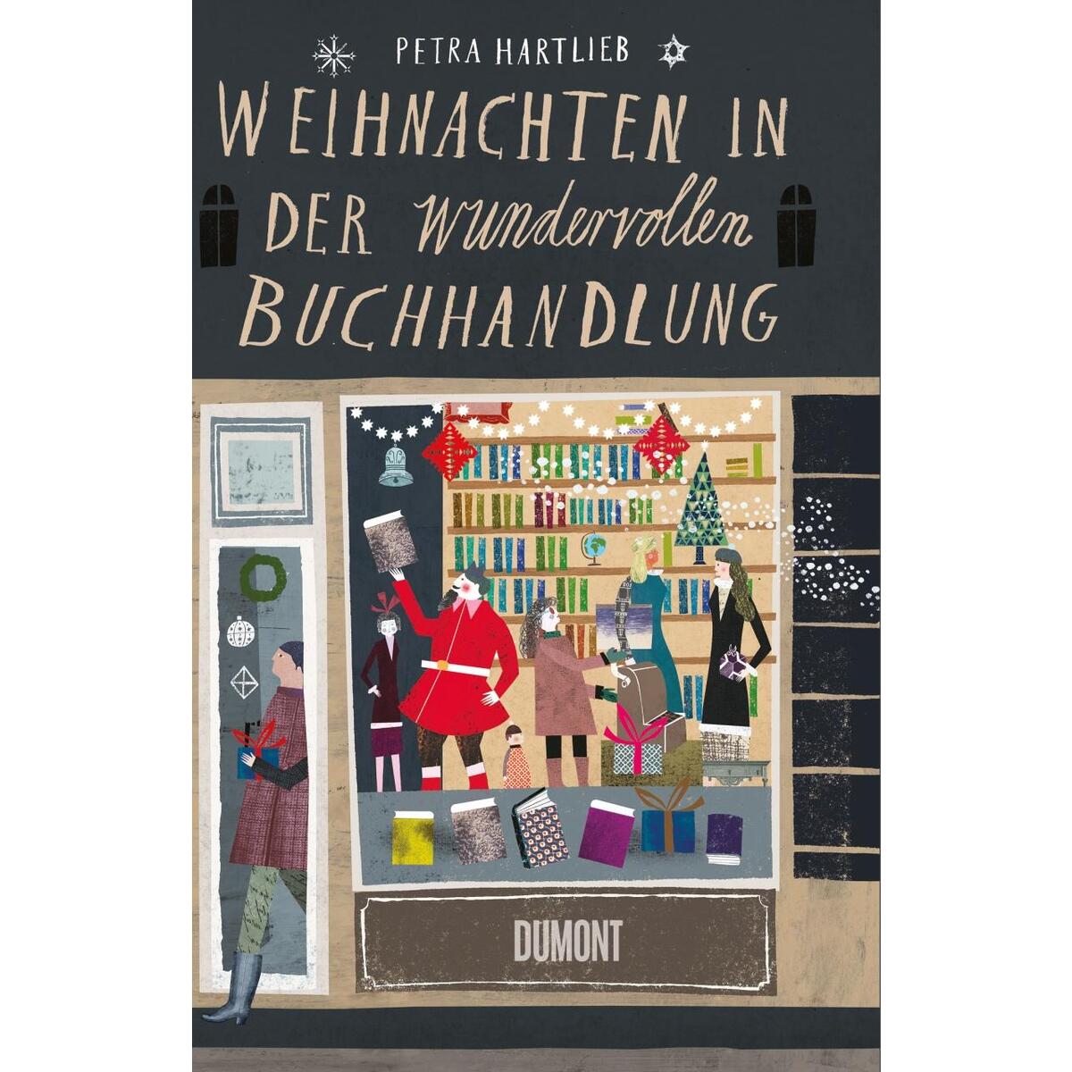 Weihnachten in der wundervollen Buchhandlung von DuMont Buchverlag GmbH