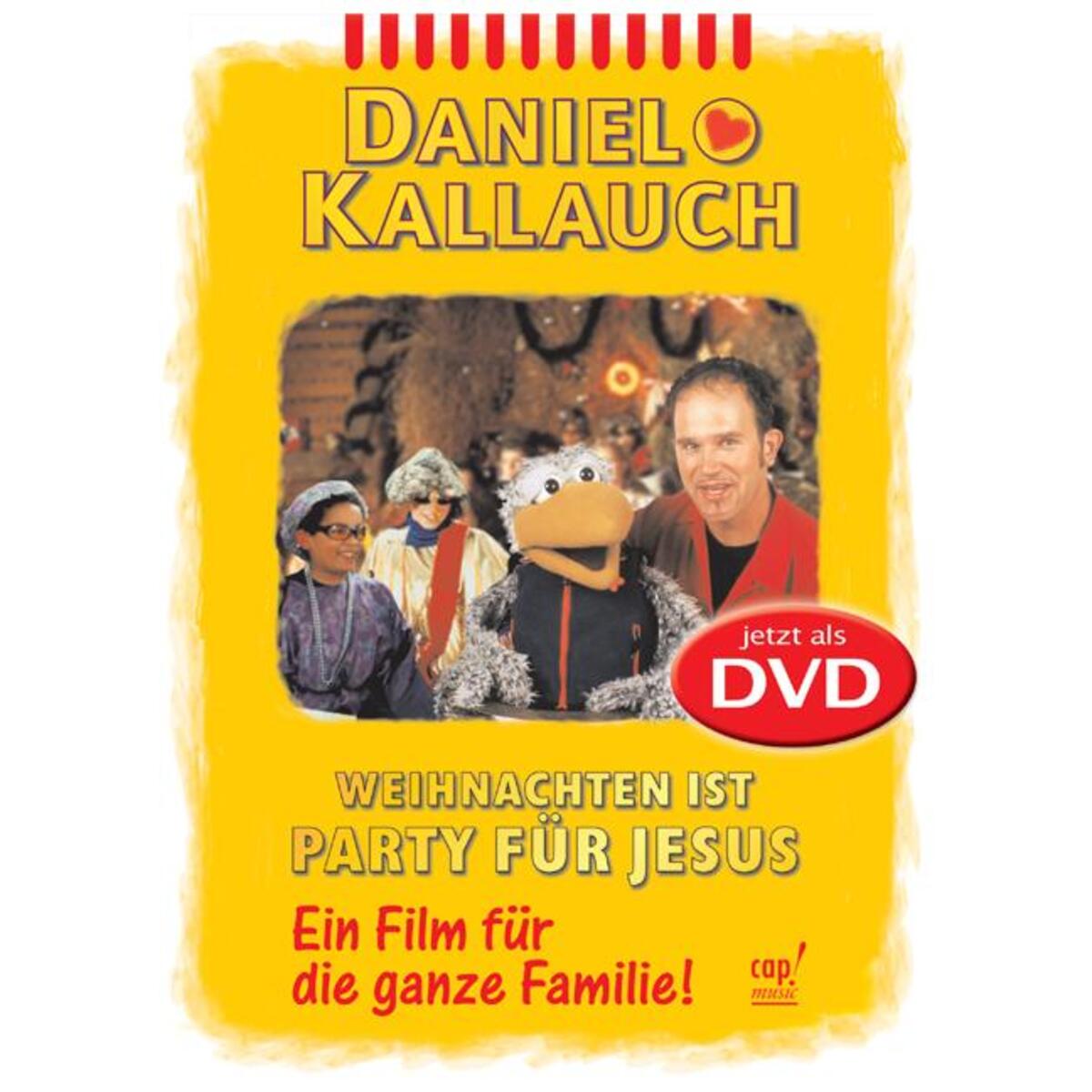 Weihnachten ist Party für Jesus Weihnachten ist Party für Jesus von cap-Verlag