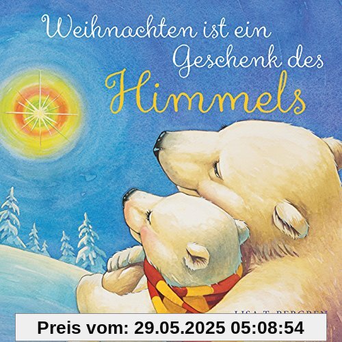 Weihnachten ist ein Geschenk des Himmels