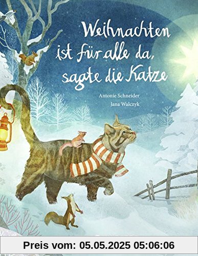 Weihnachten ist für alle da, sagte die Katze