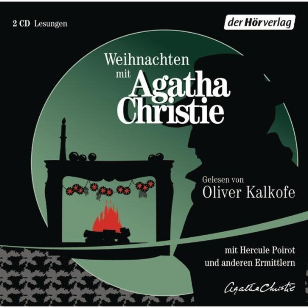 Weihnachten mit Agatha Christie von Hoerverlag DHV Der