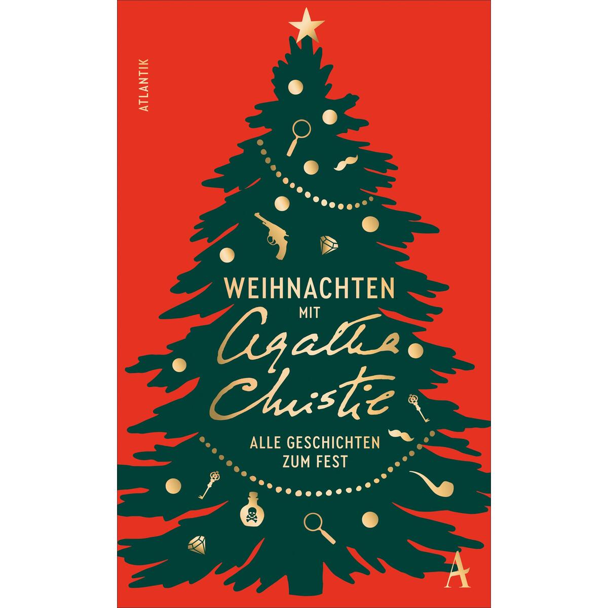 Weihnachten mit Agatha Christie von Atlantik Verlag