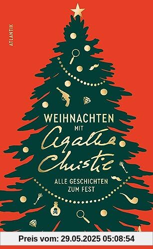 Weihnachten mit Agatha Christie: Alle Geschichten zum Fest