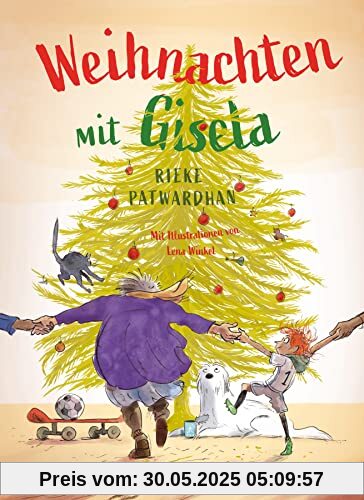 Weihnachten mit Gisela: Liebevoll schräge Weihnachtsgeschichte ab 4