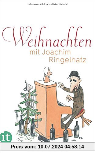 Weihnachten mit Joachim Ringelnatz (insel taschenbuch)