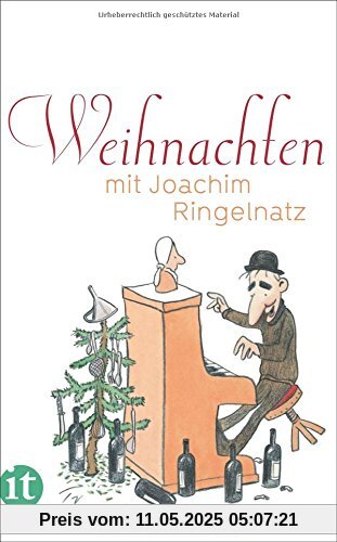 Weihnachten mit Joachim Ringelnatz (insel taschenbuch)