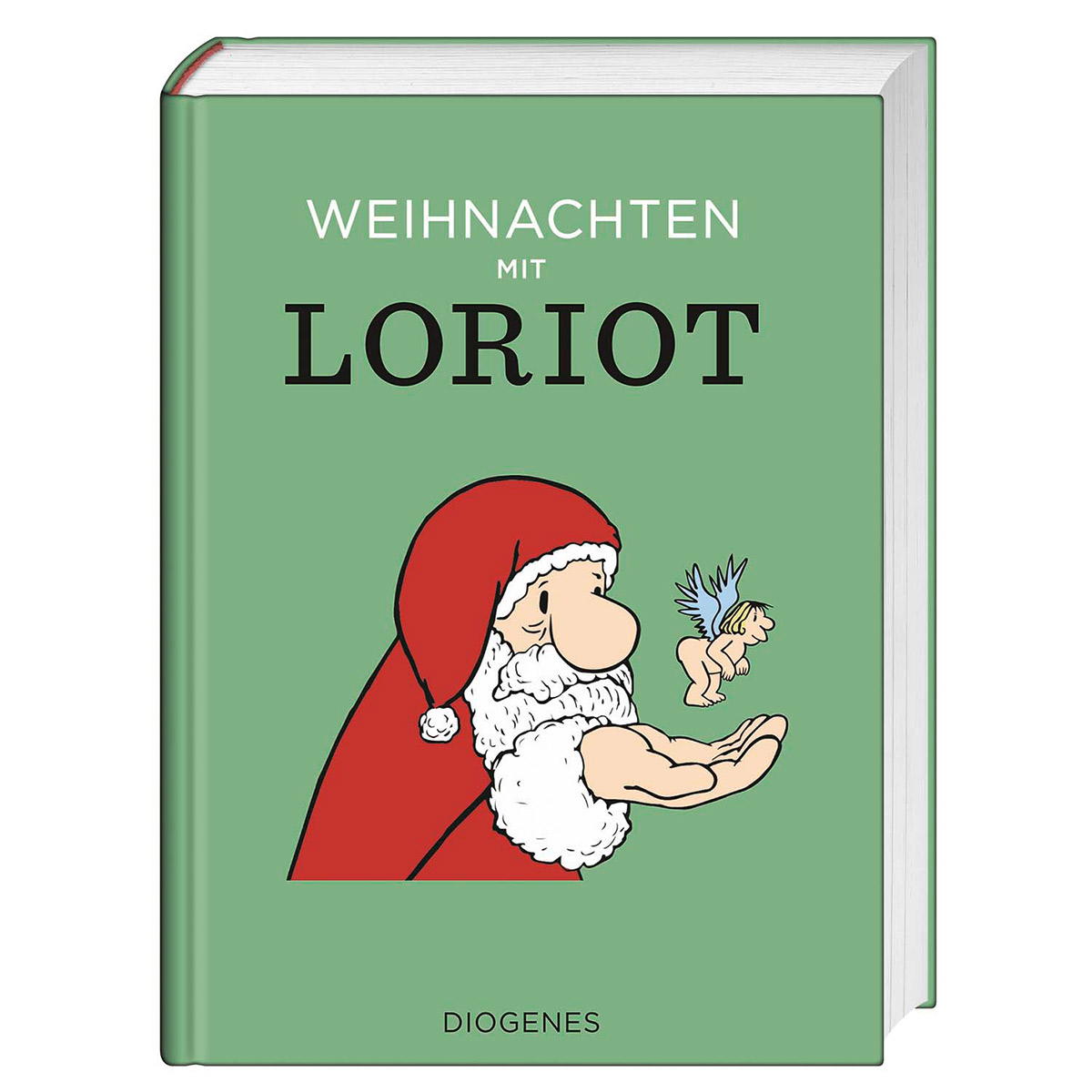 Weihnachten mit Loriot von Diogenes Verlag AG